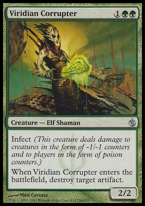 Viridian Corrupter